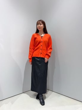 Norimiさん（レディース・160cm）の冬コーディネート