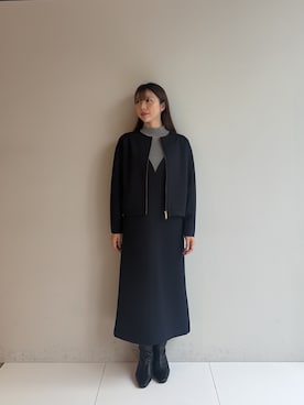Norimiさん（レディース・160cm）の秋コーディネート