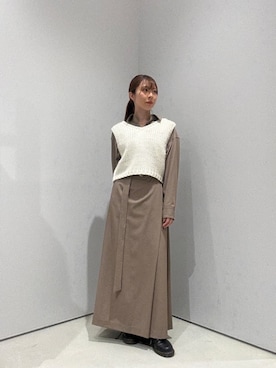 Norimiさん(レディース・160cm)の冬コーディネート