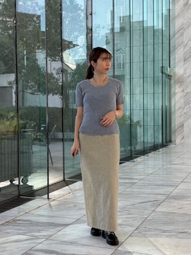 Norimiさん（レディース・160cm）の冬コーディネート