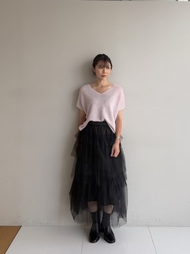 Norimiさん(レディース・160cm)の夏コーディネート