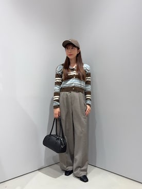Norimiさん(レディース・160cm)の冬コーディネート