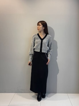 Norimiさん(レディース・160cm)の春コーディネート