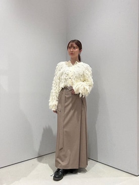 Norimiさん(レディース・160cm)の冬コーディネート