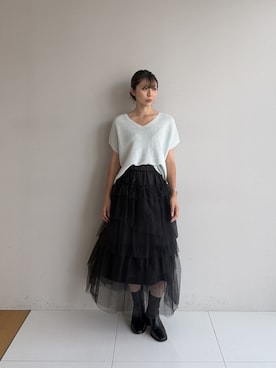 Norimiさん(レディース・160cm)の夏コーディネート