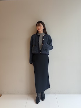 Norimiさん(レディース・160cm)の秋コーディネート