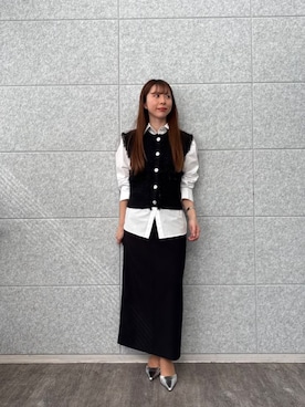 Norimiさん（レディース・160cm）の冬コーディネート