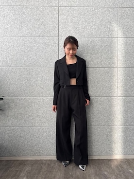 Norimiさん(レディース・160cm)の春コーディネート