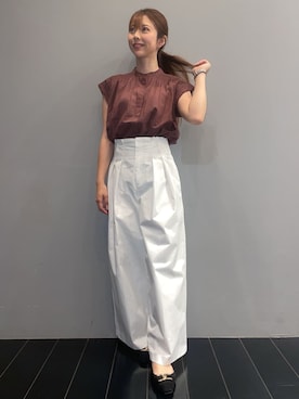 Norimiさん(レディース・160cm)の春コーディネート