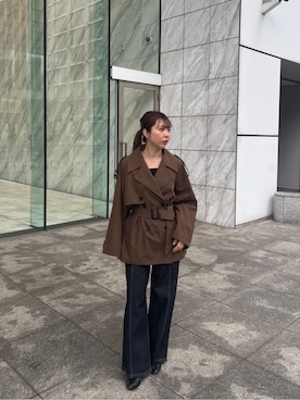 Norimiさん(レディース・160cm)の春コーディネート