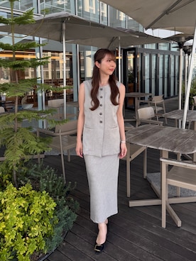 Norimiさん(レディース・160cm)の春コーディネート