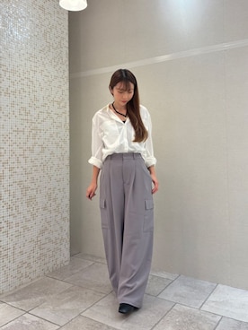 Norimiさん（レディース・160cm）の冬コーディネート