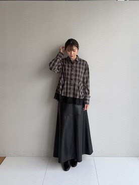 「春夏」｜Norimiさん（レディース・160cm）の夏コーディネート