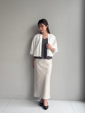 Norimiさん（レディース・160cm）の春コーディネート
