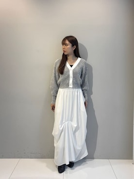 Norimiさん(レディース・160cm)の春コーディネート