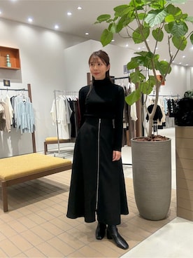 Norimiさん(レディース・160cm)の冬コーディネート