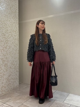 Norimiさん(レディース・160cm)の冬コーディネート