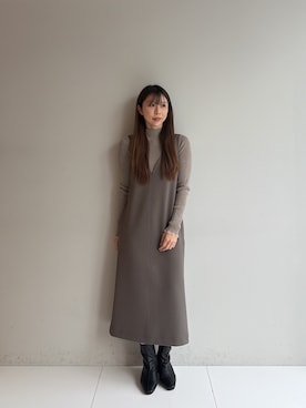Norimiさん（レディース・160cm）の秋コーディネート