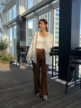Norimiさん(レディース・160cm)の冬コーディネート