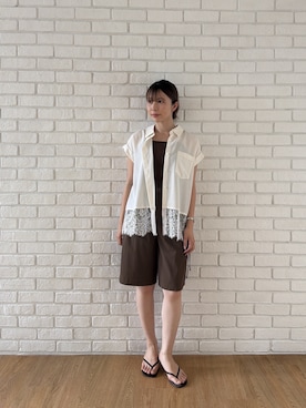 Norimiさん(レディース・160cm)の夏コーディネート