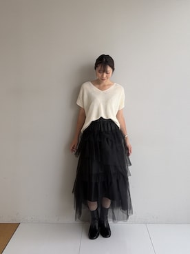 Norimiさん(レディース・160cm)の夏コーディネート