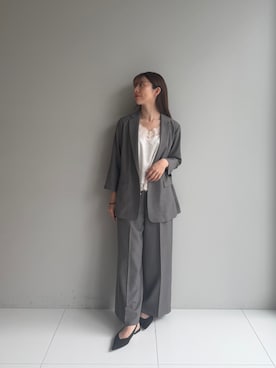 「cloenc（クロエンス）のアイテム」を使った、Norimiさん（レディース・160cm）の夏コーディネート