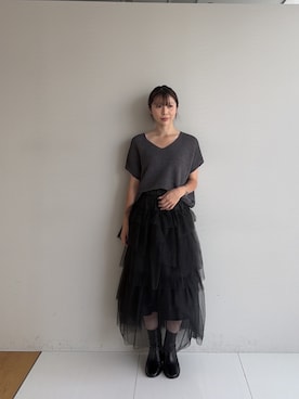 Norimiさん(レディース・160cm)の夏コーディネート