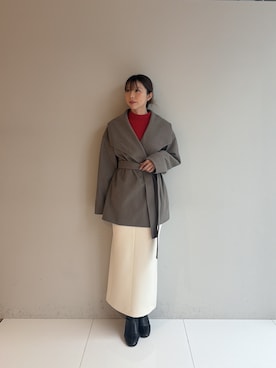 Norimiさん（レディース・160cm）の秋コーディネート
