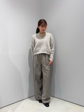 Norimiさん(レディース・160cm)の冬コーディネート