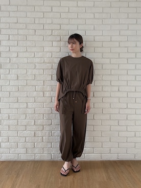 Norimiさん(レディース・160cm)の春コーディネート