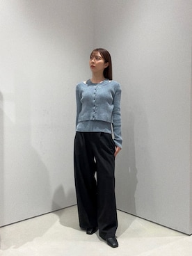 Norimiさん(レディース・160cm)の冬コーディネート