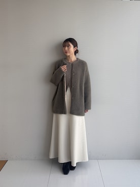 Norimiさん(レディース・160cm)の秋コーディネート