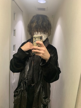 「sulvam（サルバム）のアイテム（ジャケット/アウター）」を使った、けんしんさん（メンズ・180cm）の秋コーディネート