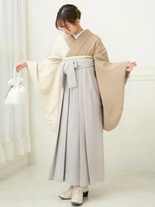 袴ブーツ utatane レースアップ（ブーツ）｜utatane（ウタタネ