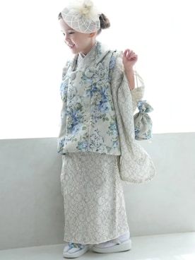 「被布」｜utataneスタッフさん（レディース・160cm）の秋コーディネート