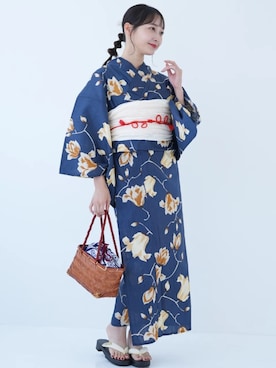 utataneスタッフさん（レディース・160cm）の夏コーディネート