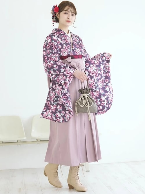 袴ブーツ utatane レースアップ（ブーツ）｜utatane（ウタタネ