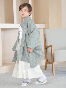 「5歳」｜「アイテム（水着/着物・浴衣）」を使った、utataneスタッフさん（レディース・160cm）の秋コーディネート
