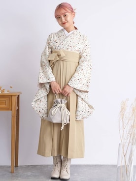 utataneスタッフさん(レディース・160cm)の秋コーディネート