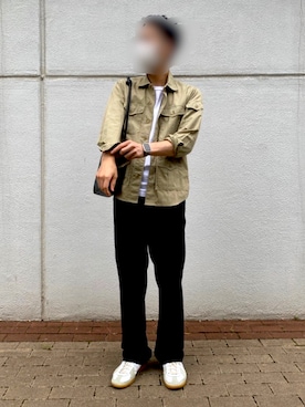 ASAHI67さん（メンズ・173cm）の秋コーディネート