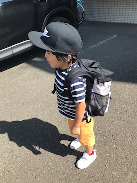 ✳︎sho-ma✳︎さん（キッズ・100cm）の夏コーディネート