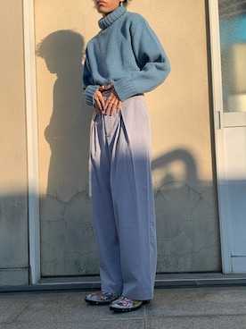 河童さん（メンズ・173cm）の秋コーディネート