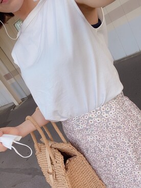 ohayomさん（レディース・153cm）の夏コーディネート