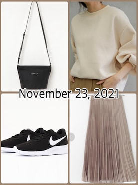 ♡さん（レディース・170cm）の秋コーディネート