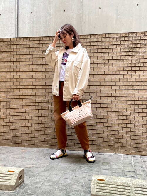 Ak Diesel 福岡 Dieselのデニムジャケットを使ったコーディネート Wear