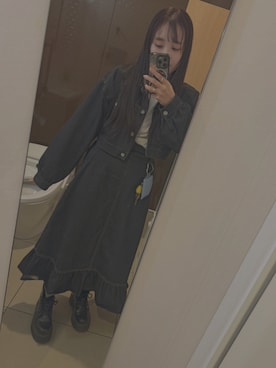 ちゃんしさん（レディース・159cm）の春コーディネート