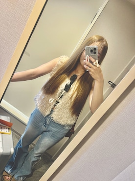 「SHEPP（シープ）のアイテム」を使った、ちゃんしさん（レディース・159cm）の秋コーディネート