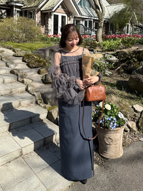ANDRESDのワンピース/ドレスを使ったコーディネート(ZOZOTOWN Yahoo!店