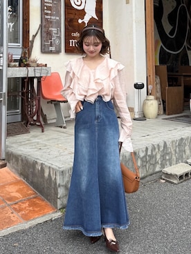 una.さん（レディース・148cm）の春コーディネート