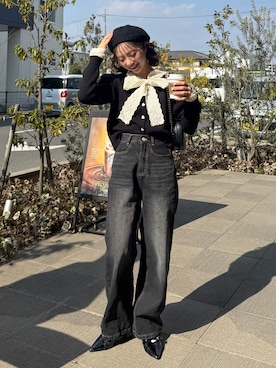 una.さん（レディース・148cm）の春コーディネート